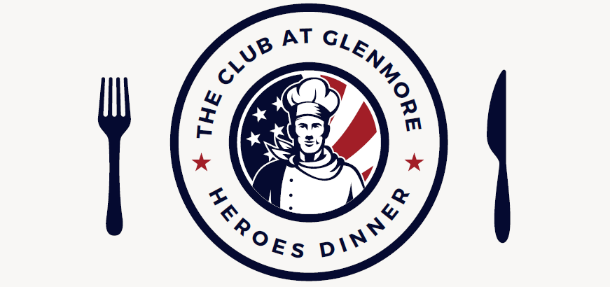 heroes dinner with knife and fork